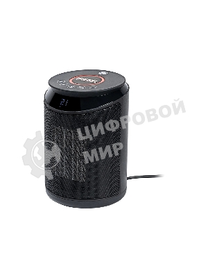 Тепловентилятор керамический Denzel DTFC-2000, 1000/2000 Вт, 20 м2, пульт, 3 режима, термостат