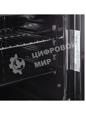 Духовой шкаф электрический встраиваемый HOMSair OEF657BK черный