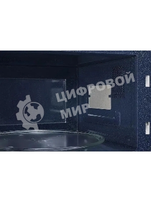 Микроволновая печь встраиваемая Samsung MS20A7013AT/BW нержавеющая сталь/черный, 20 л, 850 Вт, переключатели - кнопки