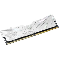 Оперативная память Netac Shadow II, DDR5, 16Gb (1x16 GB), 6000 MHz, CL38, DIMM, радиатор, белый