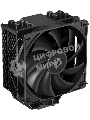 Кулер для процессора ID-COOLING SE-214-XT черный 120мм алюминий/медь 1500rpm 27db 4-pin 180W 150мм