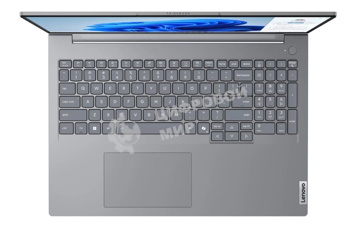 Ноутбук Lenovo ThinkBook 16 G8 IAL U7-255H/16Gb/512Gb/DOS