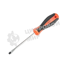 Отвертка Patriot SL5x100, CR-V, магнитная, двухкомпонентная рукоятка