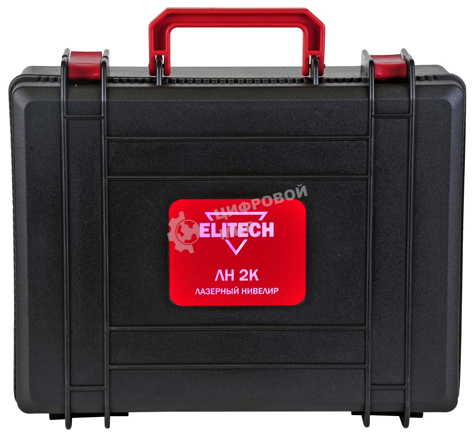 Нивелир лазерн. Elitech ЛН 2К 2кл.лаз. 635нм цв.луч. красный 2луч. (201468)