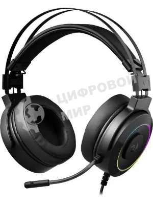 Гарнитура Redragon Lamia 2 чёрный, проводная, USB, подсветка