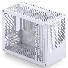 Компьютерный корпус без блока питания Case JONSBO Z20, Mini-Tower, TG, no fan, 1xUSB-A 3.2 + 1xUSB-C 3.2, mATX, mITX White