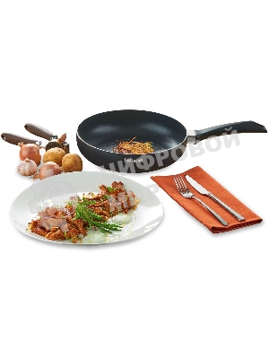 Сковорода с принтом 26 см, Arabesco Rondell