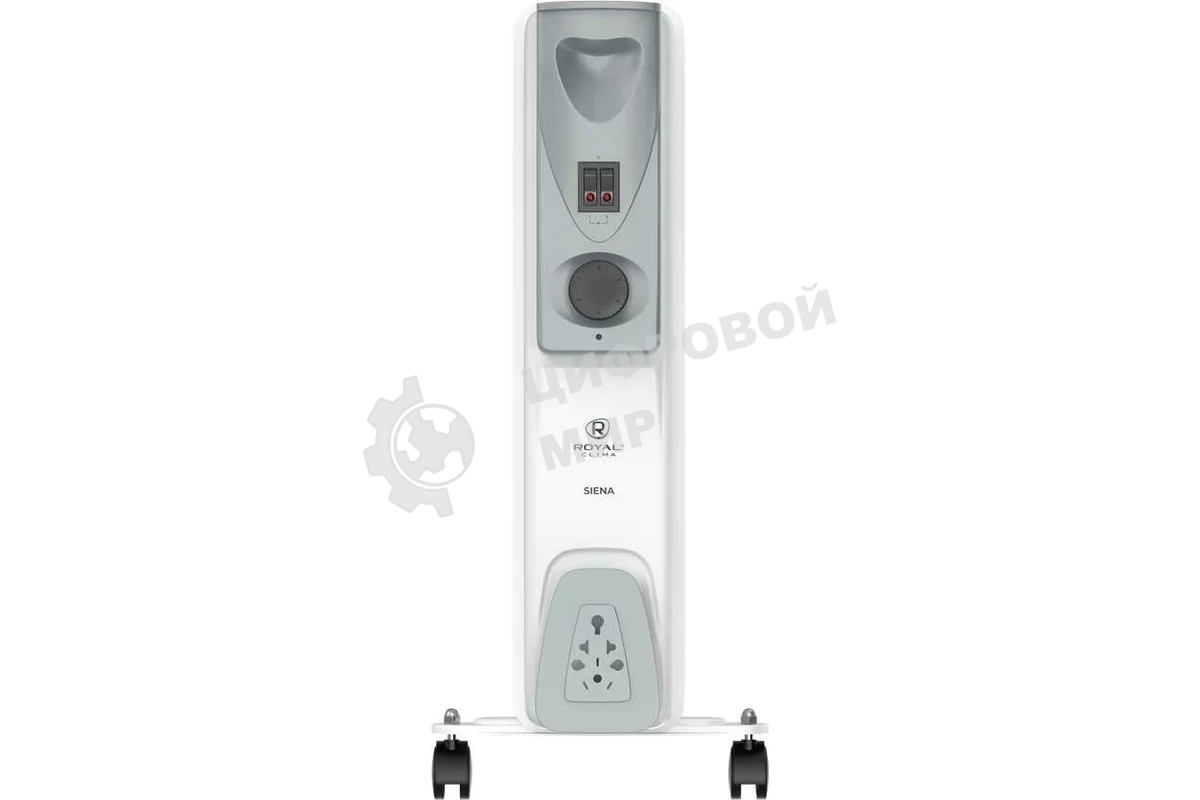 Обогреватель масляный 1000W Royal Clima ROR-S5-1000M