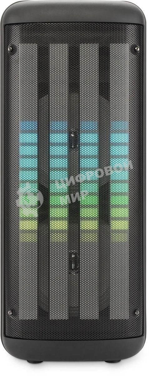 Минисистема Hyundai H-MC1236 черный 40Вт FM USB BT micro SD