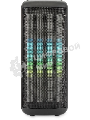 Минисистема Hyundai H-MC1236 черный 40Вт FM USB BT micro SD