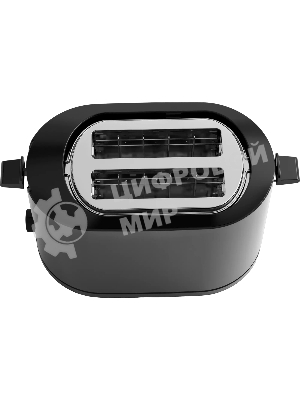 Тостер Candy CT-254 черный, 950 Вт, 2 слота