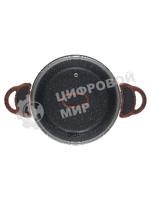 Кастрюля POLA 20х9,5см/2,3 л из прессованного алюминия