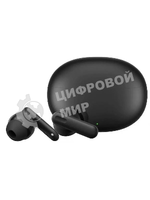 Наушники TWS Realme Buds TechLife черный, внутриканальные, Bluetooth, до 7 ч