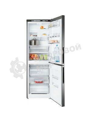 Холодильник Atlant ХМ-4621-161 мокрый асфальт двухкамерный 211/94л морозилка снизу