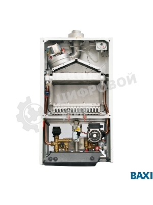 Газовый котел BAXI LUNA 3 Comfort 1.240 Fi, 24 кВт макс.85°C 13.7л/мин при +25°С