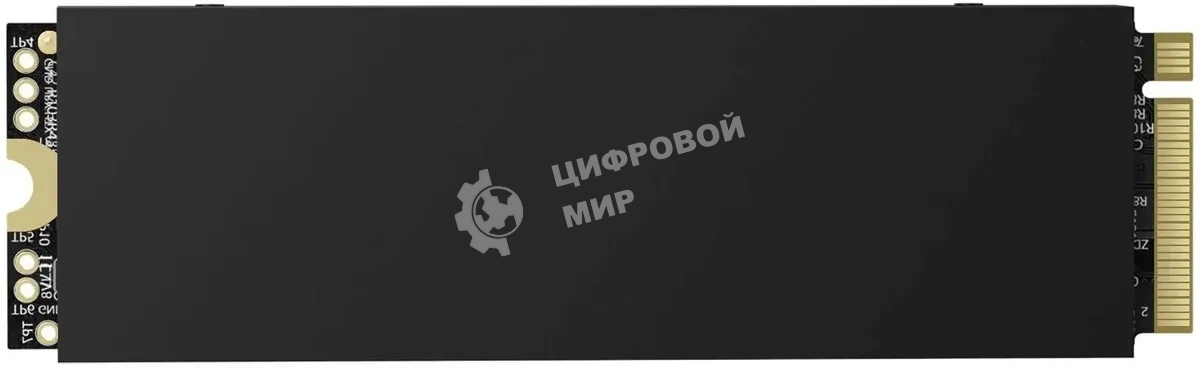 Накопитель SSD KingSpec XG7000 XG7000-1Tb PRO, 1Tb, PCIe 4.0 x4, M.2 2280, NVMe, R/W 7400/6600, с радиатором