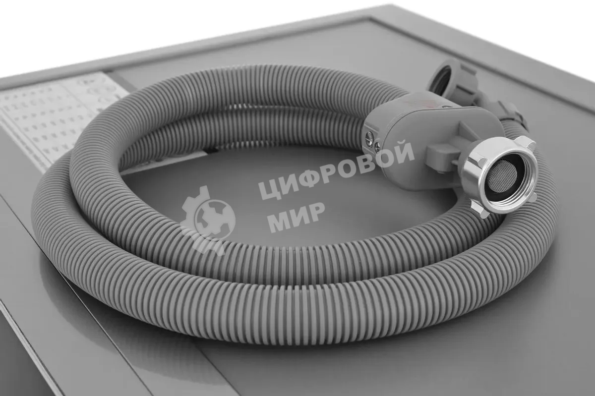 Стиральная машина Haier HW80-B14979S серебристый, загрузка фронтальная 8 кг, 1400 об/мин, класс: A+++