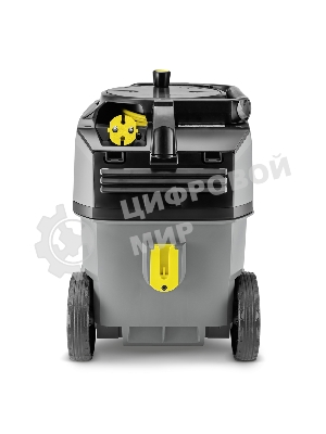 Пылесос Karcher T 10/1 серый/черный, 585 Вт, уборка сухая, пылесборник мешок/контейнер 10 л