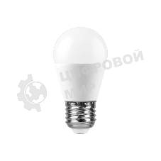 Лампа светодиодная Feron LB-950 13Вт Е27 белый матовый шар