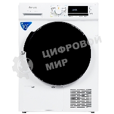 Сушильная машина Бирюса DM-MK10/03 белый, 10 кг, сушка - конденсационная, программ - 16, 59.5 x 84.5 x 67.5 см