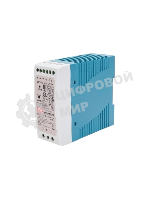 Блок питания AC-DC, 60Вт, вход 85-264V AC, 47-63Гц,120-370В DC, выход 24В,0-2,5A, рег. вых=0-+20%Uном, в кожухе на DIN-рейку