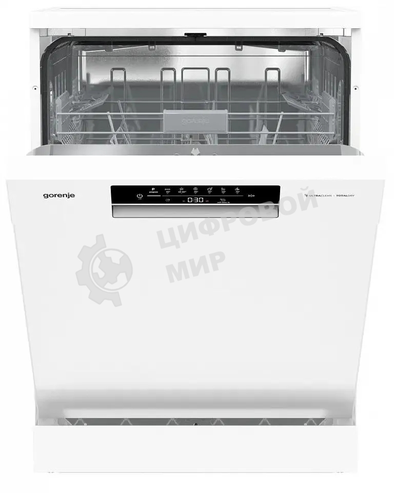 Посудомоечная машина Gorenje GS642C90W, белый, 59.9 см, 14 компл., 45 дБ, класс A+++