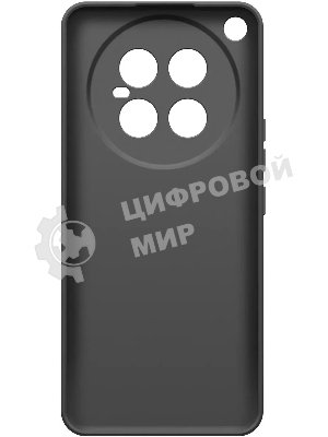 Чехол (клип-кейс) BoraSCO для Infinix Zero 40 4G Silicone Case черный (73813)