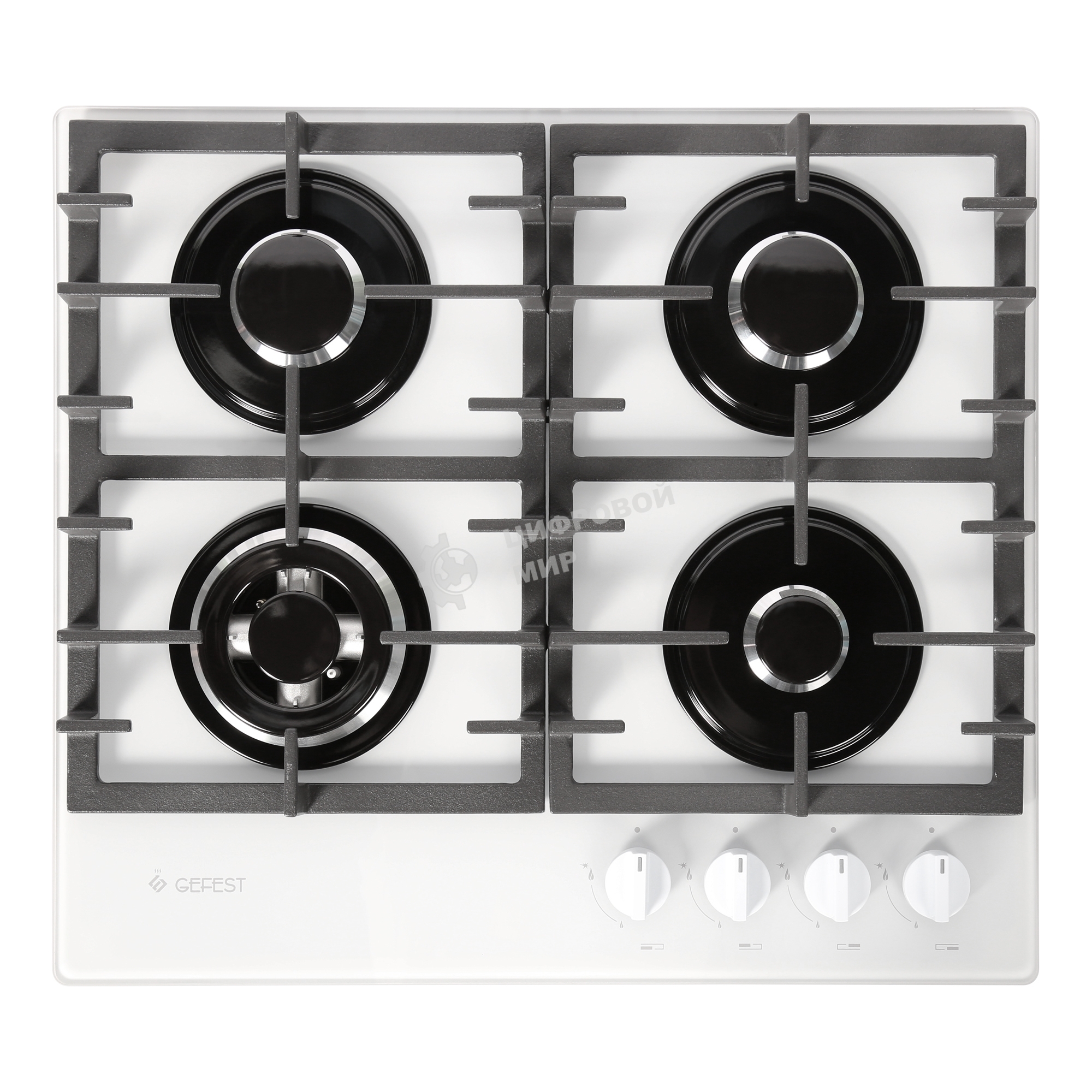 Газовая варочная панель Gefest ПВГ 2401-01 К12