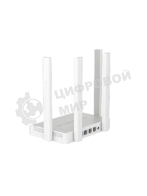 Гигабитный интернет-центр Netcraze Speedster (NC-3013) с Mesh Wi-Fi 5 AC1200, 4-портовым Smart-коммутатором и переключателем режима роутер/ретранслятор