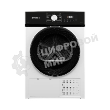 Сушильная машина Kuppersberg DM 592 W, High-Tech, загрузка 9 кг, 15 программ, тепловой насос, электронное кнопочное управление, корзина для сушки, блокировка от детей, энергоэффективность А++, белый