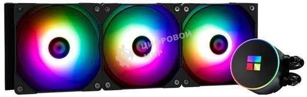 Система жидкостного охлаждения Thermalright Frozen Magic 360 V2 ARGB Soc-AM5/AM4/1200/1700/1851 черный 4-pin 25.6dB Al Ret (F-MAGIC-360-BL-ARGB-V2)