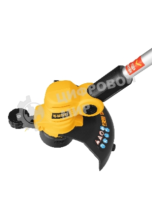 Триммер аккумуляторный Denzel GT-230, 20 В, 2 Ач