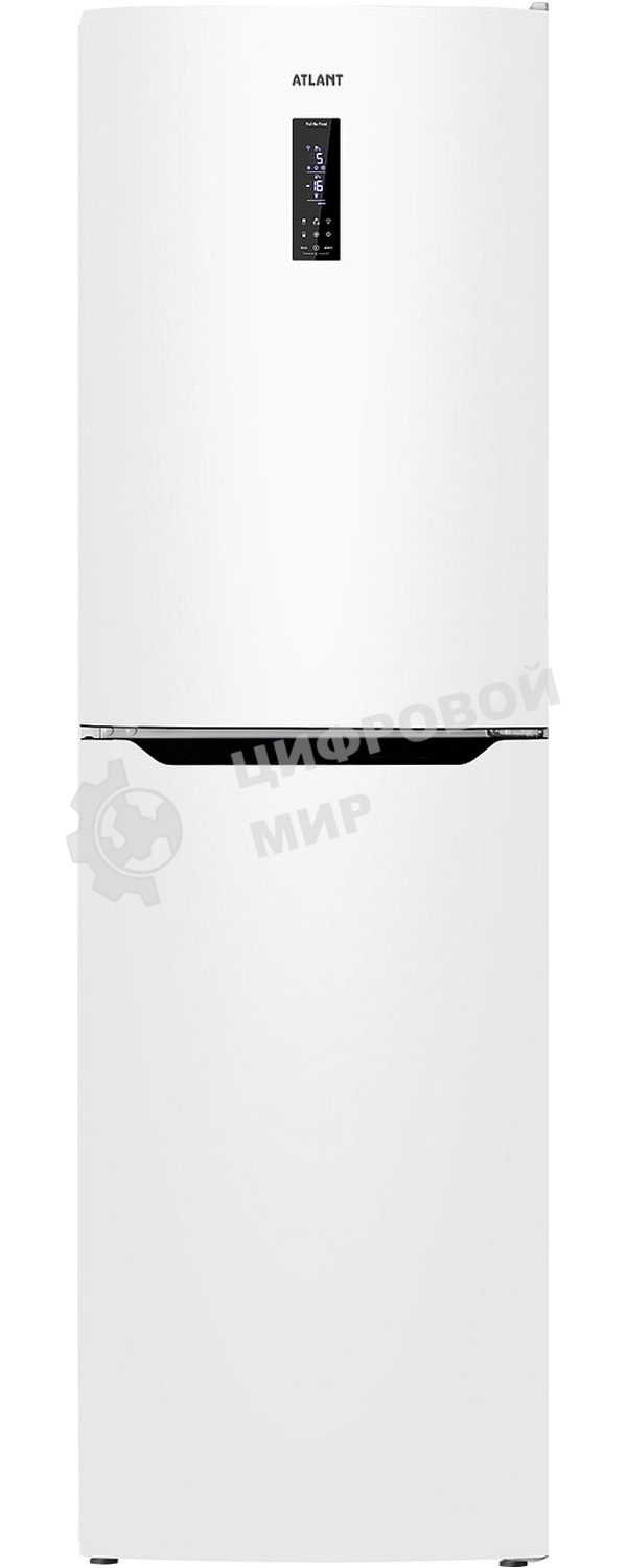Холодильник Atlant ХМ-4623-109 NW белый двухкамерный 187/125л морозилка снизу, No Frost