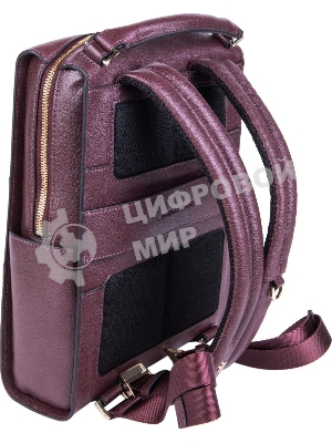 Рюкзак женский Piquadro Patricia CA6771W140/BO бургунди кожа