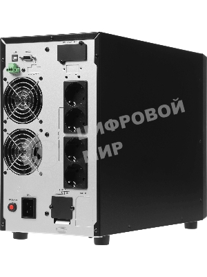 Источник бесперебойного питания Ippon Innova TbE 3000 2700Вт 3000ВА черный