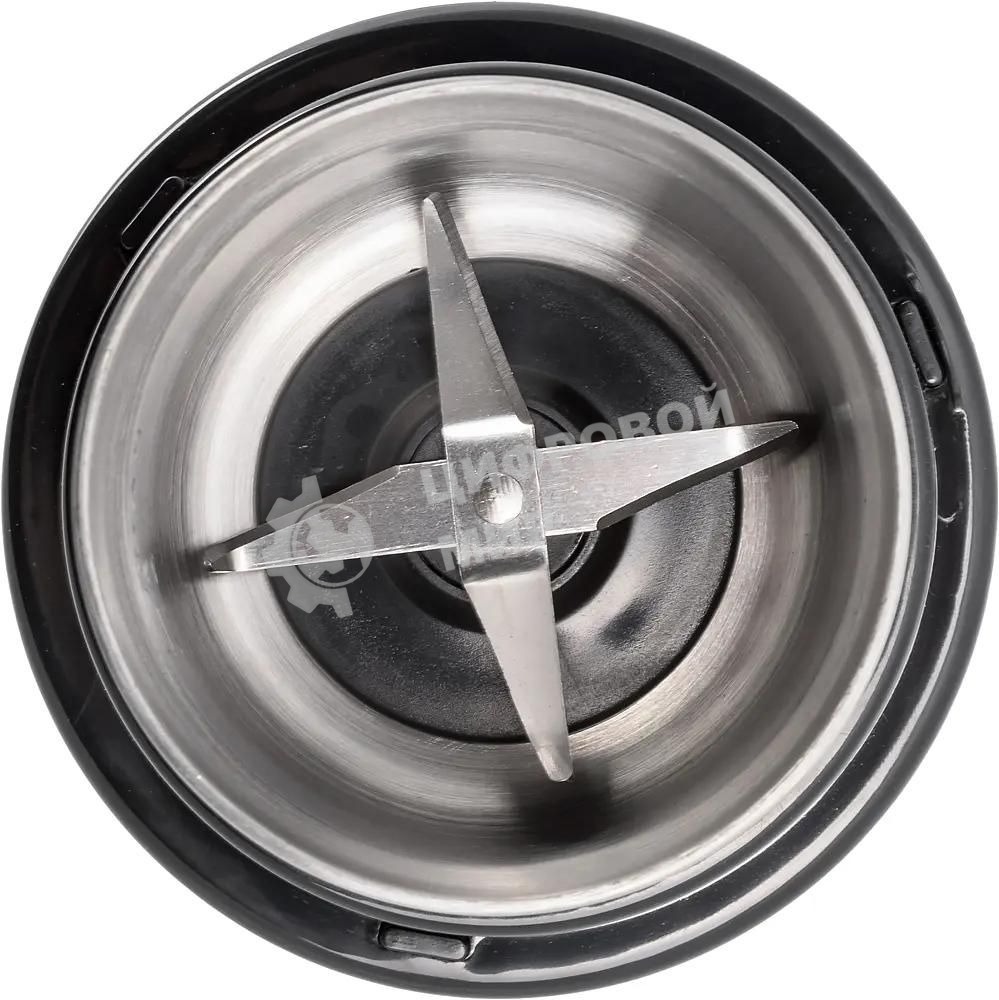 Кофемолка Kitfort КТ-1329 Мощность: 200 Вт.Длина шнура: 0,98 м.Класс защиты от поражения током.