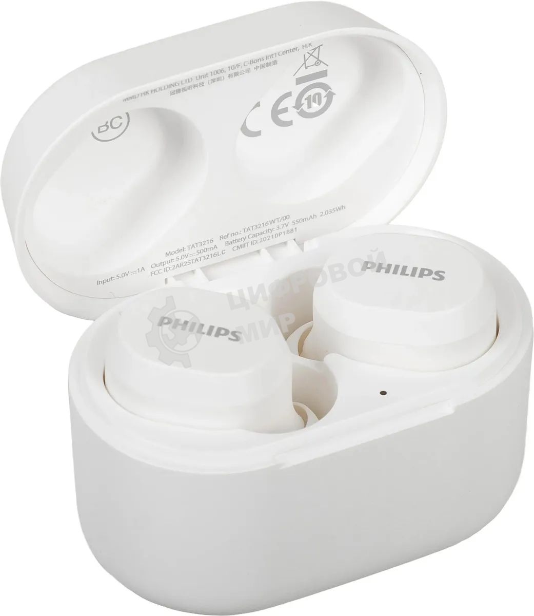 Полностью беспроводные вакуумные с мик/Bluetooth 5.1/время работы 6 ч/3 доп заряда в кейсе/авто подкл и отк/smart pairin/сверхкомпактны/USB-C/IPX4/съемные