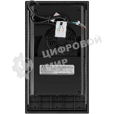 Индукционная варочная панель Maunfeld CVI292MBKBR, конфорок: 2 шт., стеклокерамика, независимая, черный