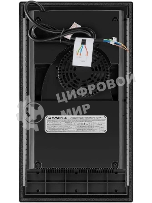 Индукционная варочная панель Maunfeld CVI292MBKBR, конфорок: 2 шт., стеклокерамика, независимая, черный