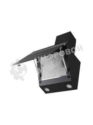 Вытяжка наклонная Maunfeld Medway 60 черная, 60 см, 1000 куб. м/ч, 54 дБ