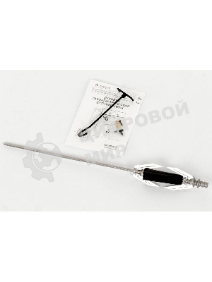 Встраиваеммый газовый духовой шкаф Gefest ДГЭ 621-01 В1, 52л, дверца с 2 стеклами, кремовый