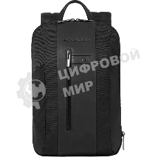 Рюкзак Piquadro Brief2 CA6384BR2/N черный нейлон/натур.кожа