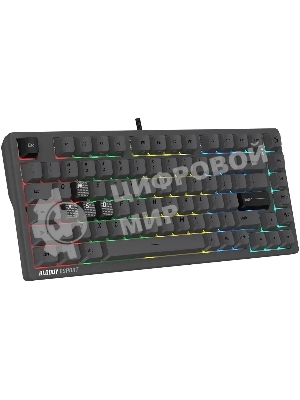 Клавиатура A4Tech Bloody MS76 проводная, USB Type-A, темно-серый
