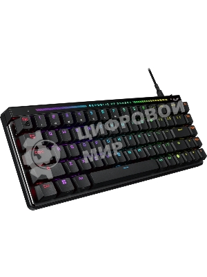 Клавиатура ASUS ROG Falchion Ace HFX проводная, USB Type-C, чёрный