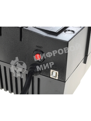 Источник бесперебойного питания CyberPower BS450E/450 ВА/270 Вт/8 х CEE 7 (евророзетка)
