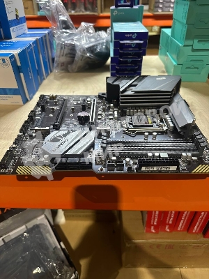 (Из ремонта) Материнская плата GIGABYTE Z590 S1200 ATX Z590 GAMING X [См.описание!]