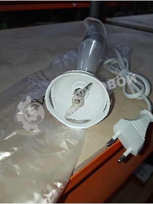 (Б/У) Блендер погружной SCARLETT SC-HB42S08 WHITE [Cм.описание!]
