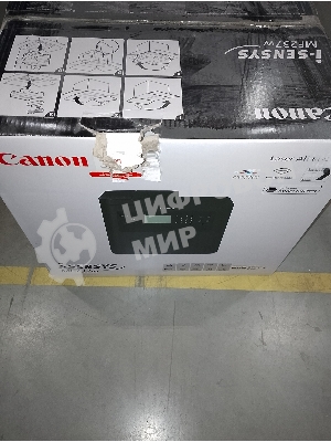 (Поврежденная упаковка) МФУ лазерный Canon i-Sensys MF237w (A4, принтер/сканер/копир/факс, 23ppm, 1200 dpi, 256Mb, ADF, Network, Wi-Fi, USB) (1418C030)