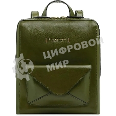 Рюкзак женский The Bridge Frida 04291601/00C оливковый натур.кожа