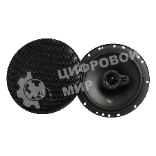 Колонки автомобильные Infinity Alpha 603M 480Вт 90дБ 4Ом 16см (6.5дюйм) (ком.:2кол.) коаксиальные двухполосные